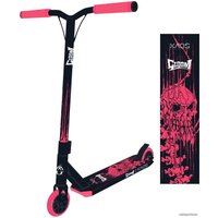 Трюковый самокат Xaos Gloom (розовый)