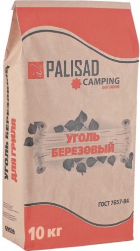 

Уголь древесный Palisad Camping 69539 (10 кг)