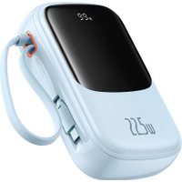 Внешний аккумулятор Baseus Qpow Pro+ 22.5W 20000mAh (голубой)