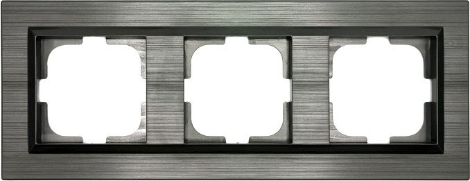 Рамка Ovivo Quantum 405-310000-227 (магнитный серый)