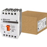 Выключатель автоматический TDM Electric ВА87-33 3Р 100А 18кА SQ0751-0010