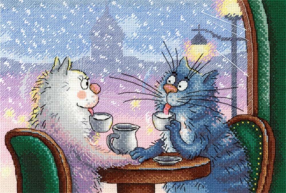 

Набор для вышивания М.П.Студия Замурчательное свидание