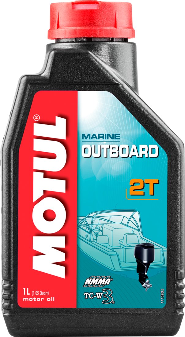 

Моторное масло Motul Outboard 2T 1л
