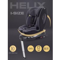 Детское автокресло Rant Helix Isofix AY819 (серый)