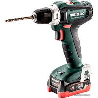 Дрель-шуруповерт Metabo PowerMaxx BS 12 601036800 (с 2-мя АКБ 4 Ah, кейс)