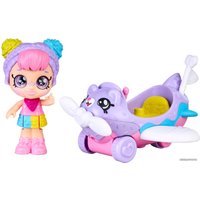 Кукла Kindi Kids Рэйнбоу Кейт с самолетом 39760