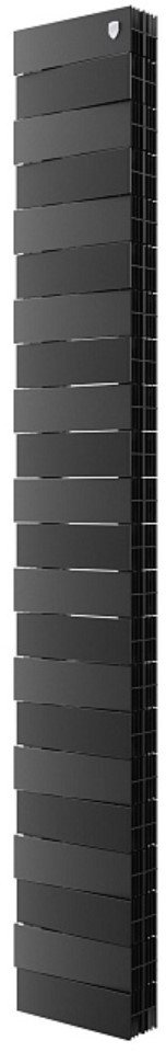 Биметаллический радиатор Royal Thermo PianoForte Tower 200 Noir Sable (22 секции)