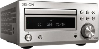 CD-проигрыватель Denon RCD-M41 (серебристый)