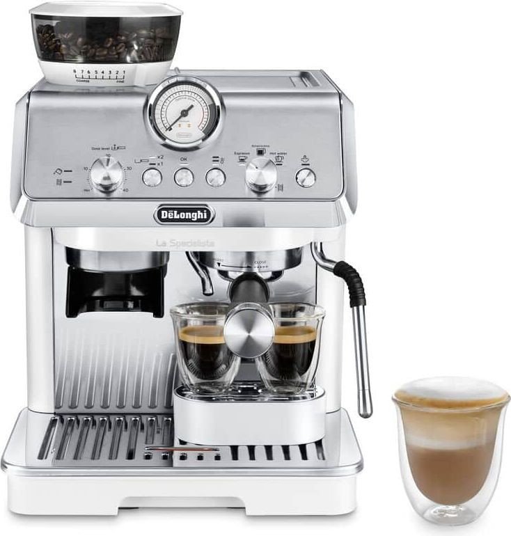 

Кофемашина DeLonghi La Specialista Arte Manual EC9155.W