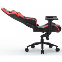 Игровое (геймерское) кресло Evolution Racer M (черный/красный)