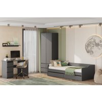 Стол Mio Tesoro Денвер 1.2м (графит серый)