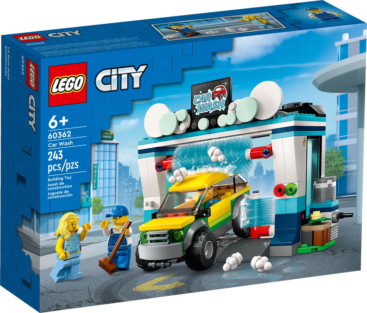 

Конструктор LEGO City 60362 Автомойка