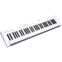 Синтезатор Tesler KB-6120 (белый)