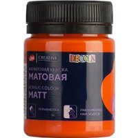 Акриловая краска Невская палитра Декола 14328315 (50 мл, 315 оранжевая)