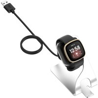 Док-станция Bingo для Google Pixel Watch 2/3/FITBIT Ace LTE/Versa 3/4/Sense 1/2 (белый)