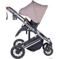 Универсальная коляска Farfello Trio Comfort Sola (3 в 1, серый)