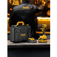 Гайковерт Denzel CIWH-BL-20-350 (с 1-им АКБ, кейс)