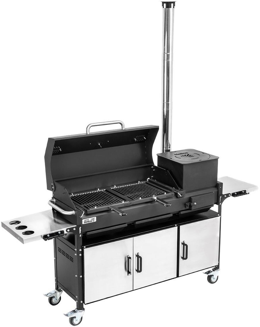 

Мангал для дачи Helios Smart-1200 Ультра HS-GS-M1205-U