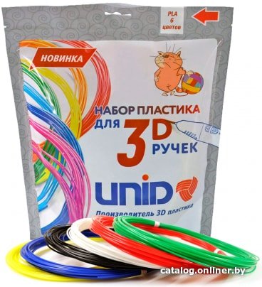 Набор филамента Unid PLA-6