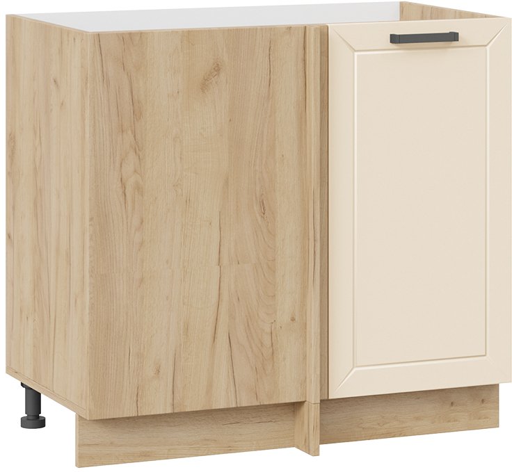 

Шкаф напольный Трия Лорас 1Н9У (дуб крафт золотой/холст брюле)