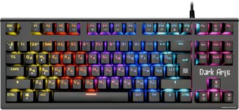 Клавиатура Defender Dark Arts GK-375 RU