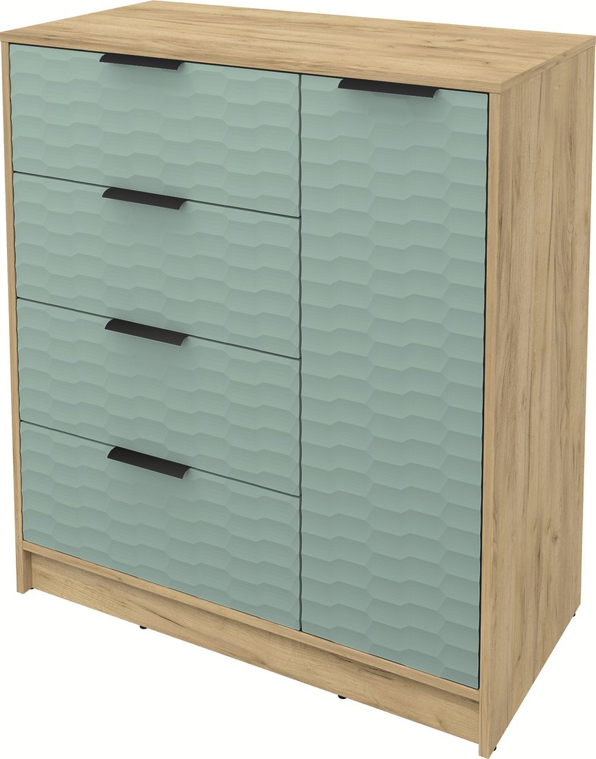 

Тумба Интерлиния Концепт Зодиак КТ-Т90 (дуб золотой/мята)