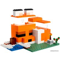 Конструктор LEGO Minecraft 21178 Лисья хижина