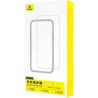 Защитное стекло Baseus Full-View HD Tempered Glass Screen Protector для iPhone 17