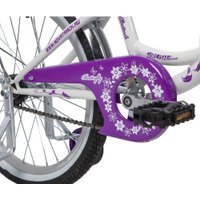 Детский велосипед Novatrack Butterfly 20 2022 207BUTTERFLY.WVL23 (фиолетовый)