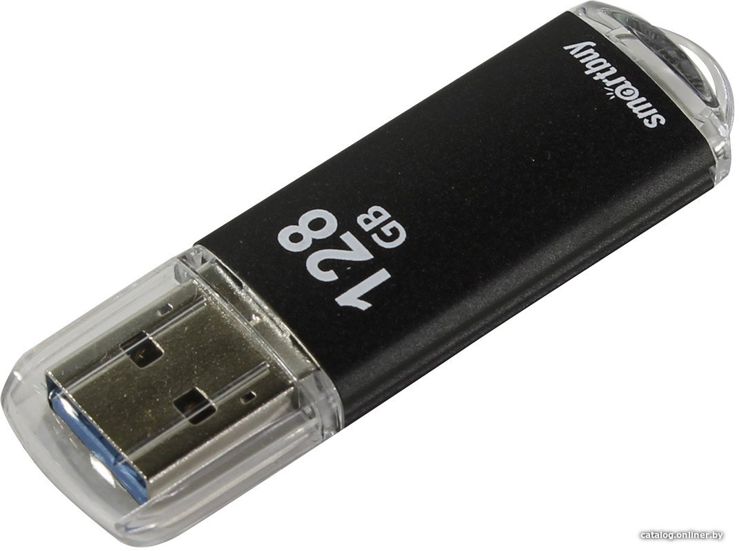 USB Flash SmartBuy V-Cut 128GB (черный)