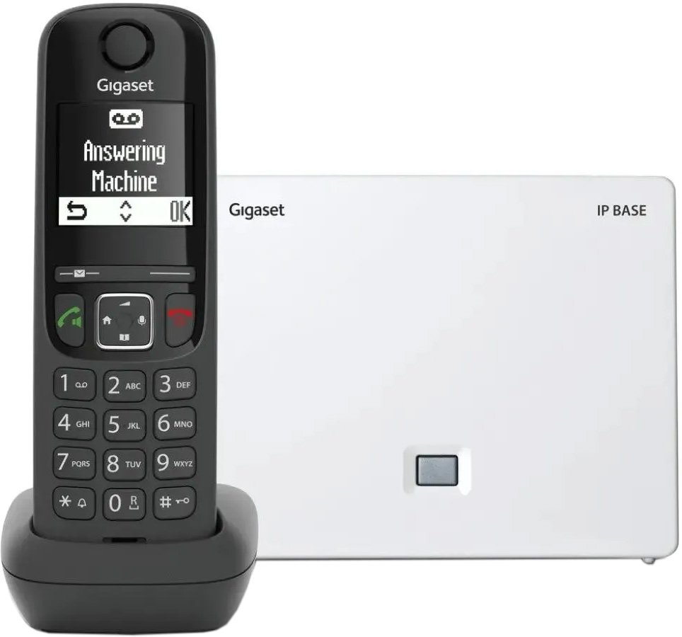 

IP-телефон Gigaset AS690A Ip Base (черный)