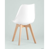 Стул Stool Group Frankfurt New Y863 (белый/деревянные ножки)