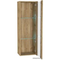 Шкаф-пенал НК-Мебель Point Тип-21 (дуб вотан)