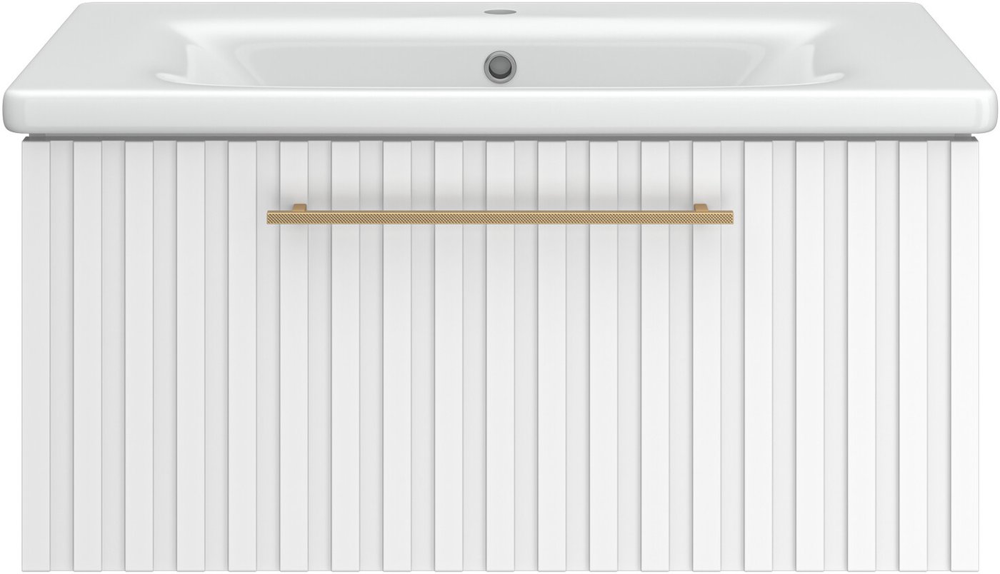 

Brevita Тумба с умывальником Alicante 80 ALI-09080-0101Я+13080-KL