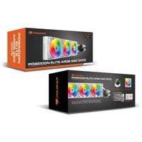 Система жидкостного охлаждения для процессора Cougar Poseidon Elite ARGB 360 3MPSD360.0002