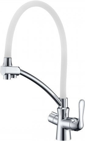 

Смеситель Lemark Comfort LM3070C (белый)