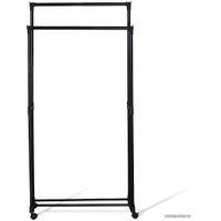 Стойка для одежды Sheffilton SHT-WR20 179341 (черный)