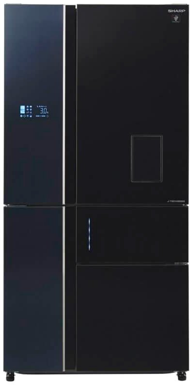 

Многодверный холодильник Sharp SJ-WX830A-BK