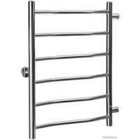 Полотенцесушитель Ростела Мелодия боковое подключение 1" 6 перекладин 50x70 см