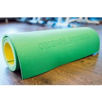 Коврик Original FitTools FT-YGM06S-BANANALIME