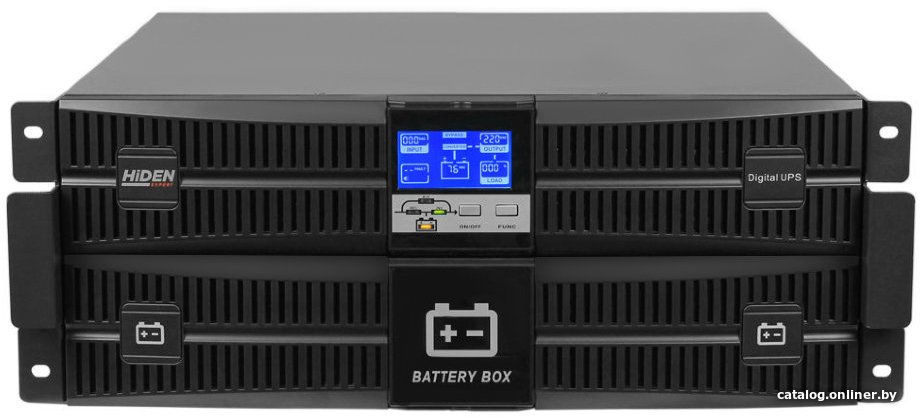 Источник бесперебойного питания HIDEN Expert UDC9203S-RT (7А/ч x 8шт)