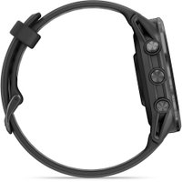 Умные часы Garmin Forerunner 970 47 мм (темно-серый/серый)
