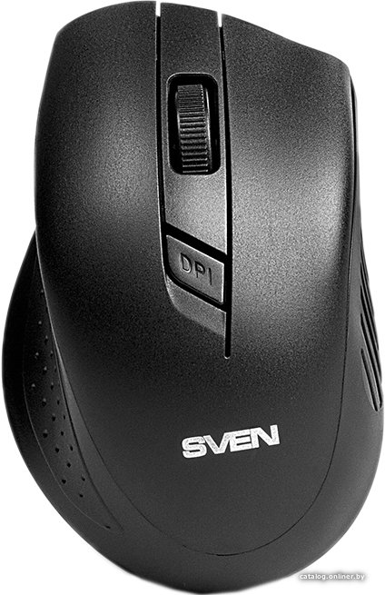 Мышь SVEN RX-325 Wireless Black