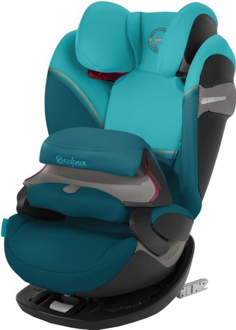 Детское автокресло Cybex Pallas S-Fix 2020 (river blue/turquoise)