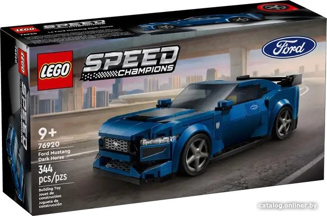 Конструктор LEGO Speed Champions 76920 Ford Mustang Dark Horse