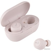 Наушники AccesStyle Denim TWS (розовый)