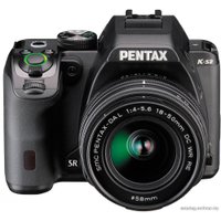 Зеркальный фотоаппарат Pentax K-S2 Kit HD 18-50mm WR
