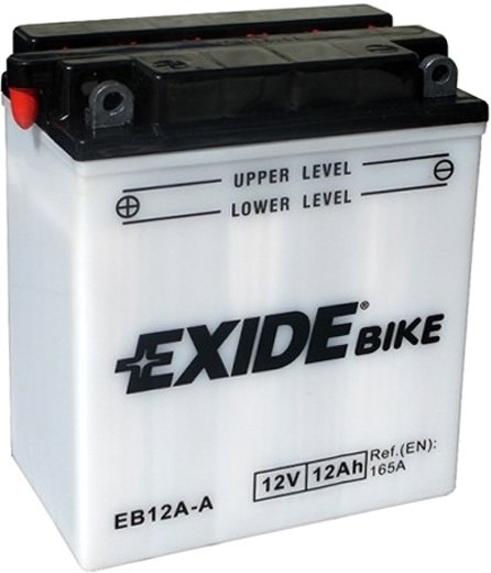 

Мотоциклетный аккумулятор Exide EB12A-A (12 А·ч)