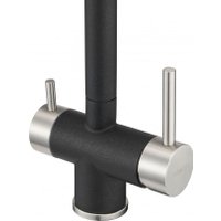 Смеситель Milacio Ultra 554 (черный матовый)