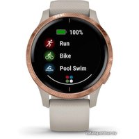Умные часы Garmin Venu (песочный/золотистый)